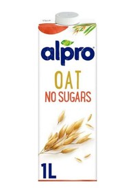 Resim Alpro Şekersiz Yulaf Sütü 1 L 