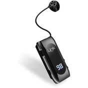 Resim Linktech Makaralı Titreşimli Dijital Göstergeli Bluetooth Kulaklık V80 Pro İos/Android Uyumlu 