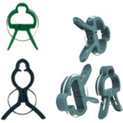 Resim Hype Store 3203 Çok Amaçlı Bitki Bağlama Mandalı 10 Adet 