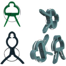 Resim Hype Store 3203 Çok Amaçlı Bitki Bağlama Mandalı 10 Adet 