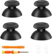 Resim TOMSIN PS5 Denetleyicisi için Thumbsticks Değiştirme, 4 ADET Thumbsticks Analog Joystick Onarım Kiti Sony PlayStation 5 DS Denetleyici için 