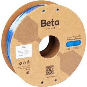 Resim Beta Pla-magic Silk Filament Blue Orange 