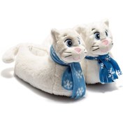 Resim Twigy Miyav Kadın Hayvanlı Panduf Beyaz 36/41 AA0651 Beyaz 