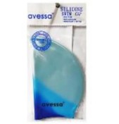 Resim Avessa Mavi Turkuaz Lacivert Silikon Bone - Havuz Deniz Bonesi Mavi 