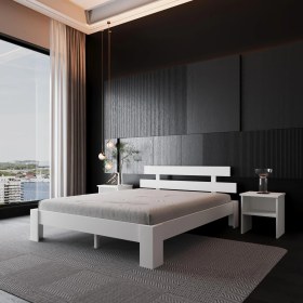 Resim Lotus Mdf Karyola | Kolay Kurulum 