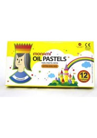 Resim Monami Pastel Boya 12 Renk 