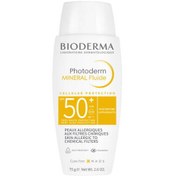 Resim Bioderma Photoderm Mineral Filtreli Güneş Koruyucu Krem SPF50+ 75 gr 