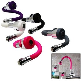 Resim Topaç Silikon Renkli Kubar Yaylı Boru Mutfak Batarya Ucu Poşetli 4434 