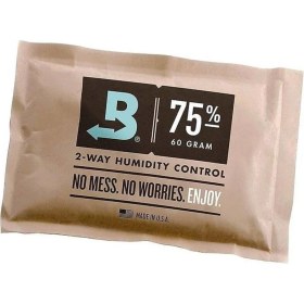 Resim Boveda 75 60g Humidor Puro Kutusu Nemlendirici B75 