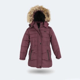 Resim Slazenger CANDY NEW Kız Çocuk Mont & Kaban Mor 