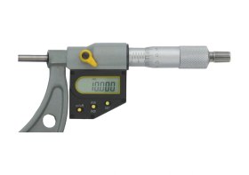 Resim 0-150mmx0.001 Değiştirilebilir Dijital Mikrometre 