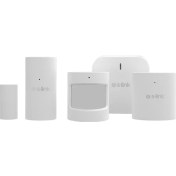 Resim S-Link SL-ZS01 Zigbee Sensör Seti 1 Gateway ve 3 Parça Sensör Zigbee Tuya Uyumlu 