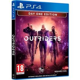 Resim Outriders One Day Edition PS4 Oyun 