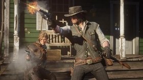 Resim Take 2 NG JEU Rockstar Red Dead Redemption 2 PS4 konsol 