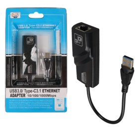 Resim Yüksek Hızlı İnternet Kablosuz Usb 3.0/3.1 Gigabit Ethernet Adapter 10/100/1000mbps Network Lan Converter For Laptop /pc & Mac Uyumlu 001 