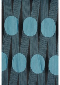 Resim Büyük Puanlı Model Turkuaz Renk Ip Perde Hazır Ip Perde 300x280 