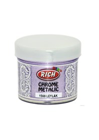 Resim 1560 Leylak Rich Chrome Metalik Boya 60 Ml. 