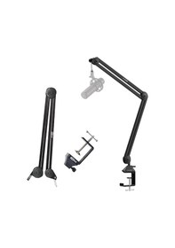 Resim Hepa Merz N-pro46 Yüksek Kaliteli Stüdyo Tipi Masa Mikrofon Standı Sehpası 46x46 Cm 