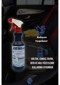 Resim Araç Koltuk Temizleme Spreyi 500 Ml Oto Döşeme Halı Temizleyi... 