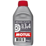 Resim Motul Dot 3 & 4 500 ml Fren Hidrolik Yağı 500 ml 