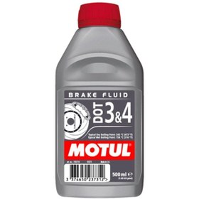 Resim Motul Dot 3 & 4 500 ml Fren Hidrolik Yağı 500 ml 