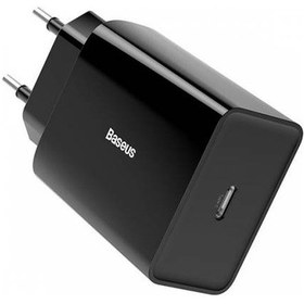Resim Baseus Akıllı Şarj 18W PD Type-C Hızlı Şarj Adaptörü, MacBook Pro,Android ve Apple Uyumlu iOS 
