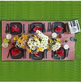 Resim Genel Markalar Leon Life Lovely Piknik Seti 6 Kişilik 32 Parça Yeni Nesil Renk Kahverengi 