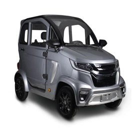 Resim Volta EV1 Elektrikli Araç Gümüş Gri 