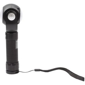 Resim S-Link Sl-F860 3W Cob+3W Led Pilli Dönebilen Çift Başlıklı Manyet 