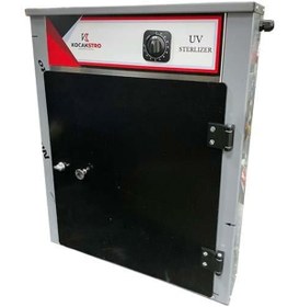 Resim KOÇAKSTRO ULTRAVİYOLE FİLTRELİ BIÇAK DEZENFEKTE VE TEMİZLEME CİHAZI – 10 ADET BIÇAK KAPASİTELİ 