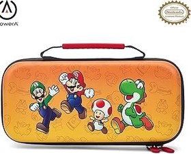 Resim PowerA Slim Travel Pro Case for Nintendo Switch OLED - Hard Shell, Protective Gaming Case 