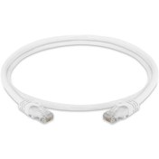 Resim Cat6 Utp Patch Cord 3M Beyaz 24 Awg Fabrikasyon Uçlu 