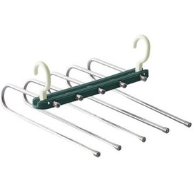 Resim Dolap İçi Pantolon Askısı - Mavi Pantolon Askısı Çocuk 4 Yeşil Metal 115556 Mavi 