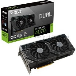 Resim Asus RTX 4070 DUAL-RTX4070-O12G 192 Bit GDDR6X 12 GB Ekran Kartı 