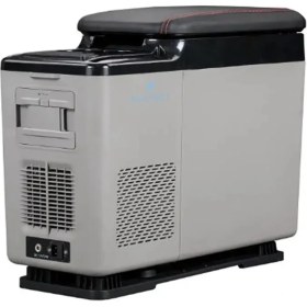 Resim Evacool Eva Cool Acycool 15LİTRE Vıp Mobil Buzdolabı Kompresörlü 12V/24V Uyumlu Taşınabilir Soğutucu 