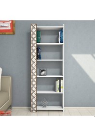 Resim Variant Variant City Kitaplık - Beyaz / Beyaz 