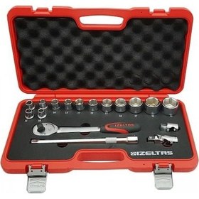 Resim İzeltaş 1113 00 2017 17'Li Lokma Anahtar Takımı 1-2" U Kolsuz 