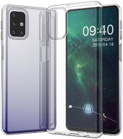 Resim Nettech Samsung Galaxy M31s Uyumlu Lüx Seri Kamera Korumalı Arka 