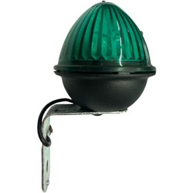 Resim gcstore Toyo Lamba Yeşil Geçme Camlı Tekne Sancak Lambası Olarak Da Kullanılır 