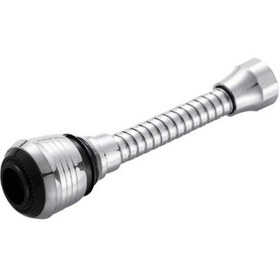 Resim Hortumlu Esnek Su Tasarruflu 2 Modlu Musluk Başlığı Çok Renkli 