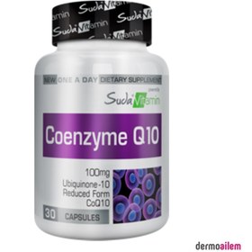 Resim Suda Vitamin Coenzyme Q10 30 Kapsül 