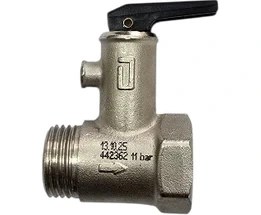 Resim Pakkens 1/2"mandallı Termosifon Emniyet Ventili-11 Bar 
