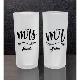 Resim Ejoya Kişiye Özel 2'li Rakı Bardağı 111469 