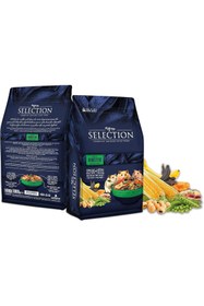 Resim Hype Store myyem Selection kuru sebze ve meyveli takviyeli hamsters yemi 750gr 