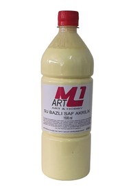 Resim M1 Art Saf Akrilik Boya Sarı 1500.ml 