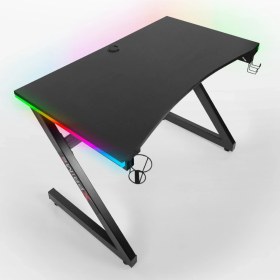 Resim Xprime Markus Pro Rgb Ledli Oyuncu Masası 
