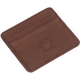 Resim Westpolo Unisex Süper Slim Para Bölmeli Hakiki Deri İnce Kartlık Cüzdan 6 Bölmeli - Fındık Fındık 