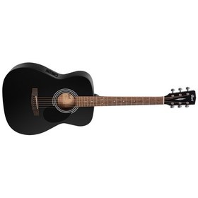 Resim Cort AF510E BKS Elektro Akustik Gitar 