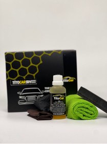 Resim titocar 9H Nano 1 Yıllık Seramik Kaplama 50 ml 