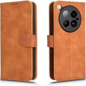 Resim Infinix Zero 40 4g İçin Yan Tokalı Cüzdan Pu Deri Kartlık Tutucu Kickstand Kapak 